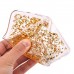 iPhone 6 6s 4.7 - Luxury Bling Glitter Gold Leaf Soft TPU Protective Cover Case